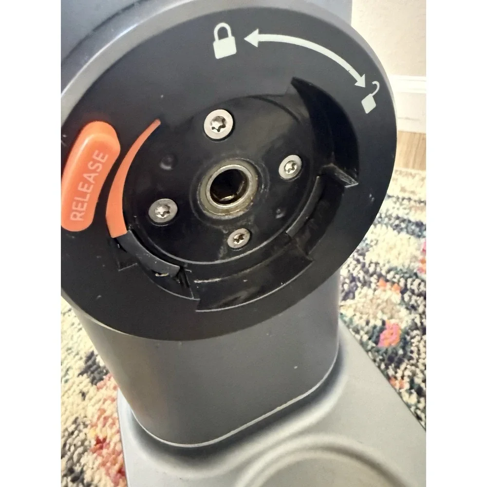 Ninja JC151 NeverClog Cold Press Juicer Grey Powerful Slow Juicer